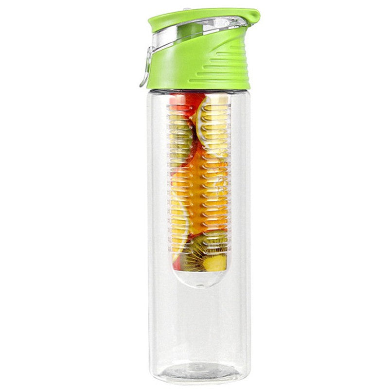 Fruit infused water bottle