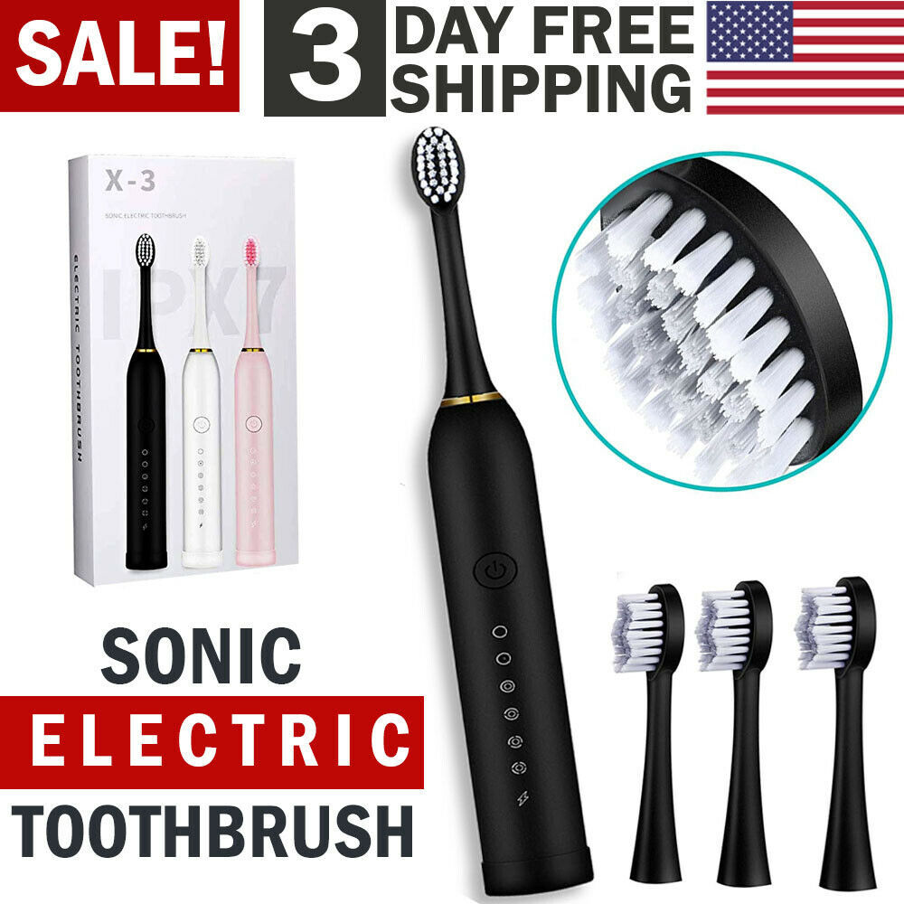 Family-Friendly Premium Durable Rechargeable Electric Toothbrush Heads for Healthy Smiles