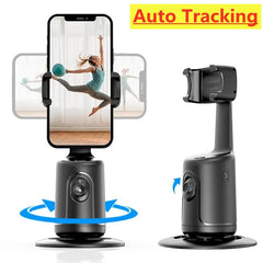 Auto Face Tracking Gimbal,Smartphone Video Stabilizer for Vlog, Live Stream & More