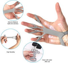 Silicone Finger Exercise Grip Trainer