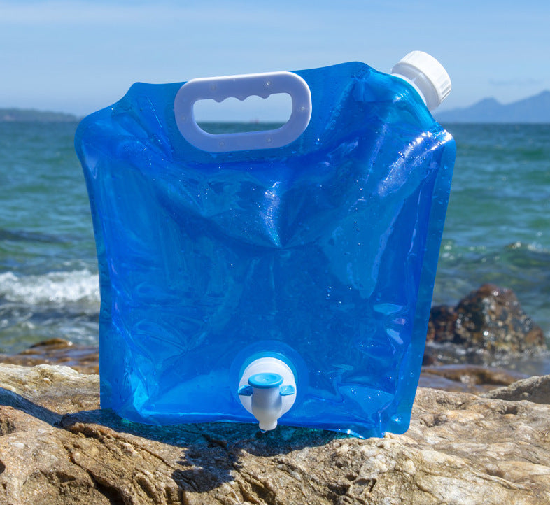 Bolsa plegable para contenedor de agua de PVC