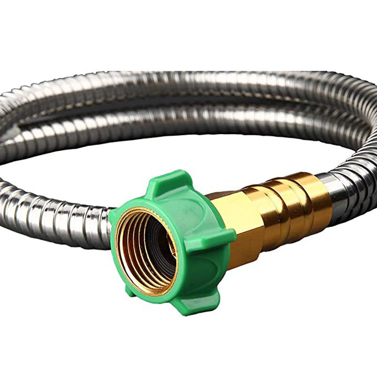 Stainless Steel Garden Hose Set