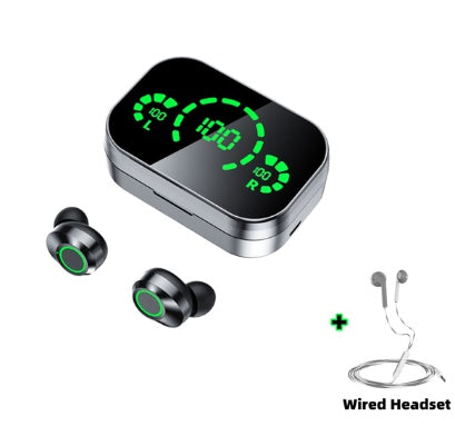 YD03 Wireless Bluetooth Headset with LED Display