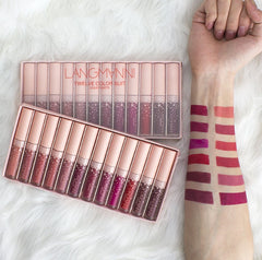 Samtmattes Lippenstiftset