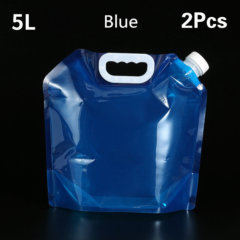 Foldable PVC Water Container Bag