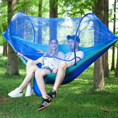 Portable Hammock with Mosquito Net